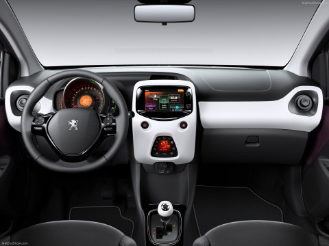 Peugeot 108 фото