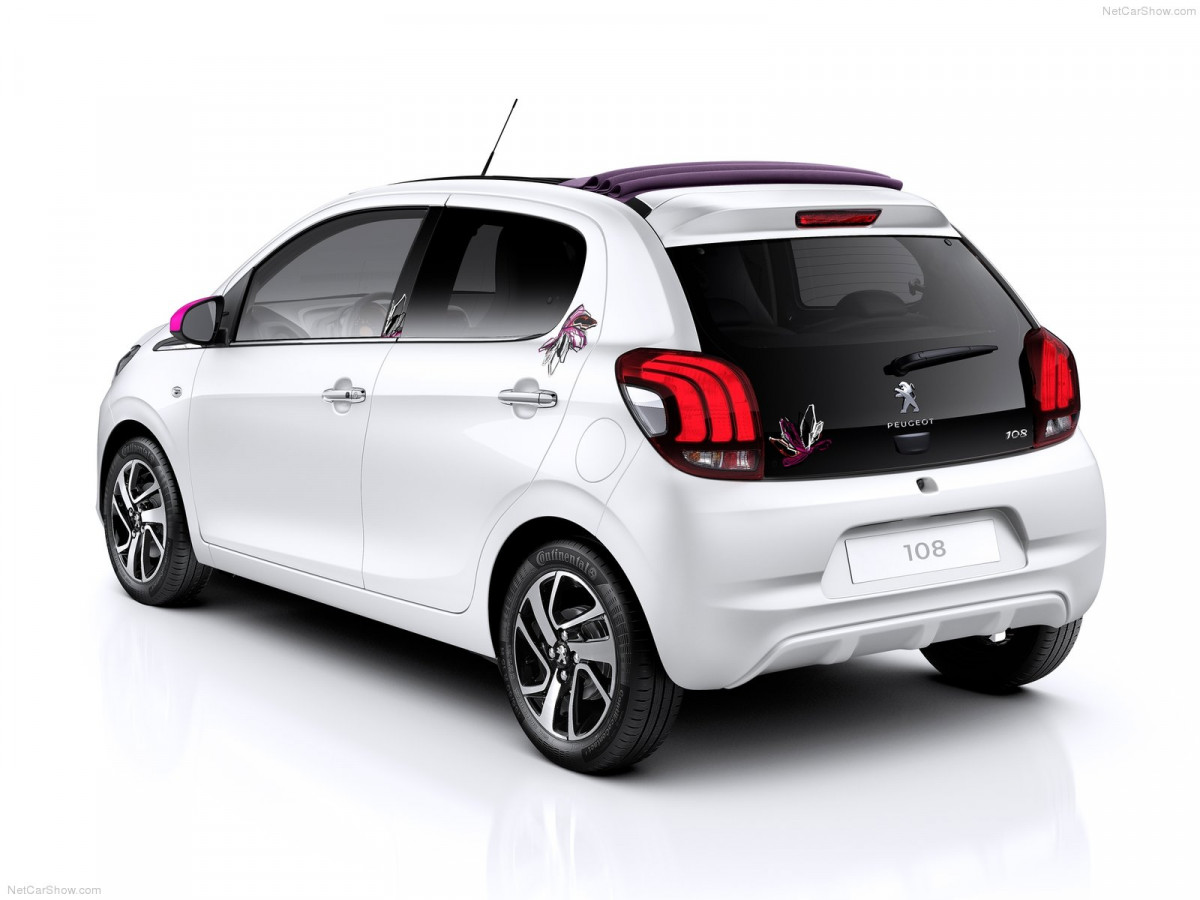 Peugeot 108 фото 128874