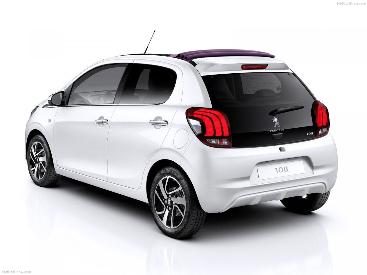 Peugeot 108 фото 128875