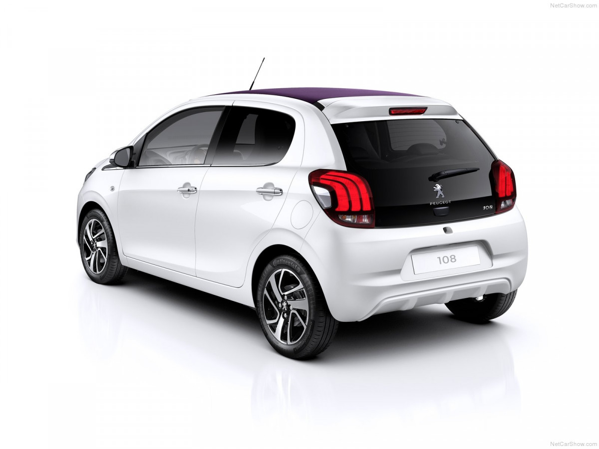 Peugeot 108 фото 128876