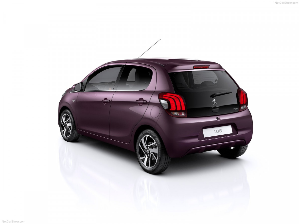 Peugeot 108 фото 128878