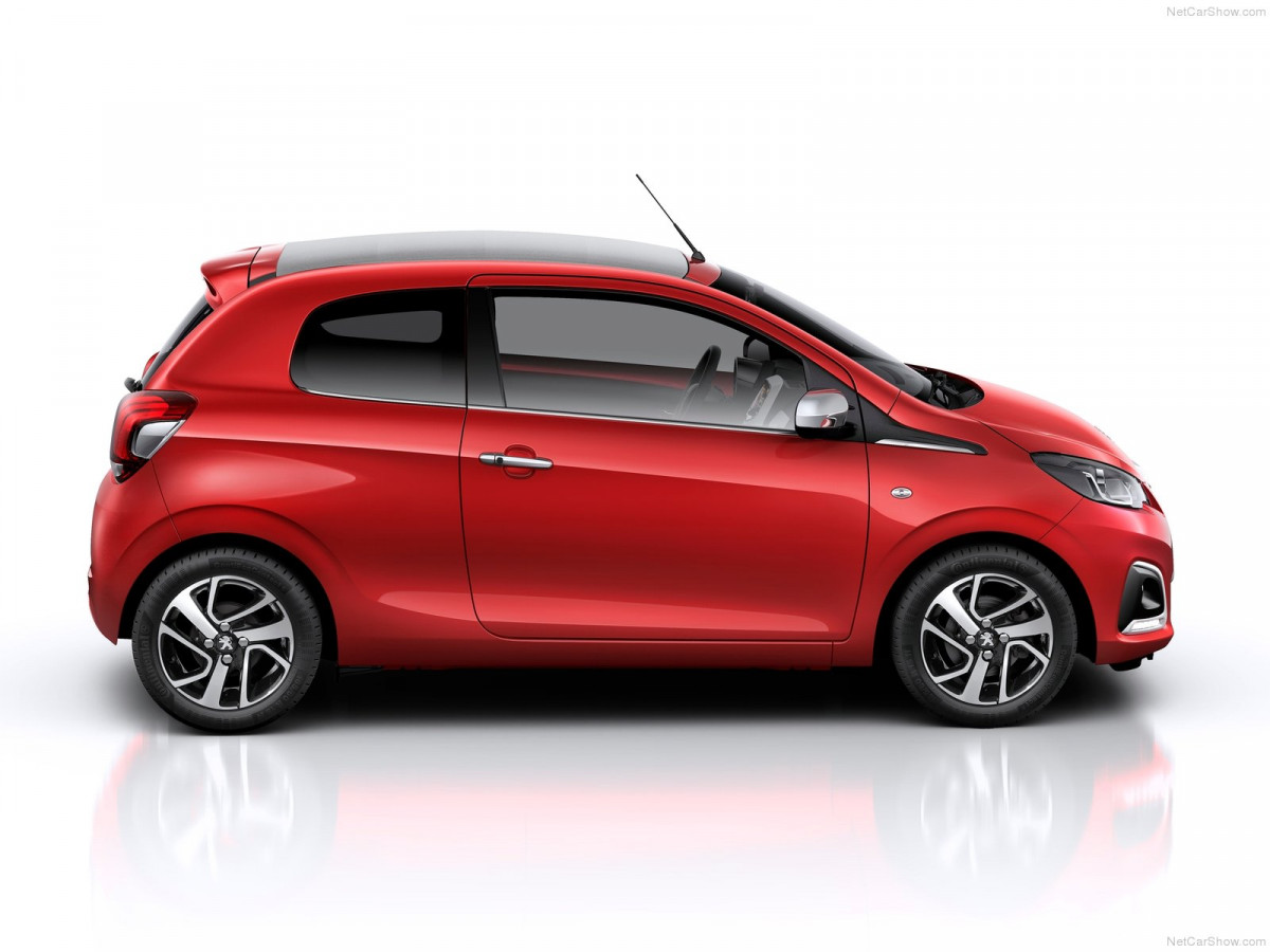 Peugeot 108 фото 128879