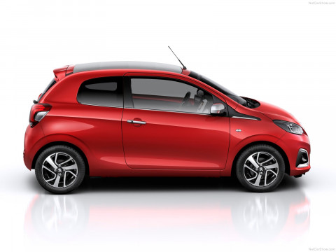 Peugeot 108 фото