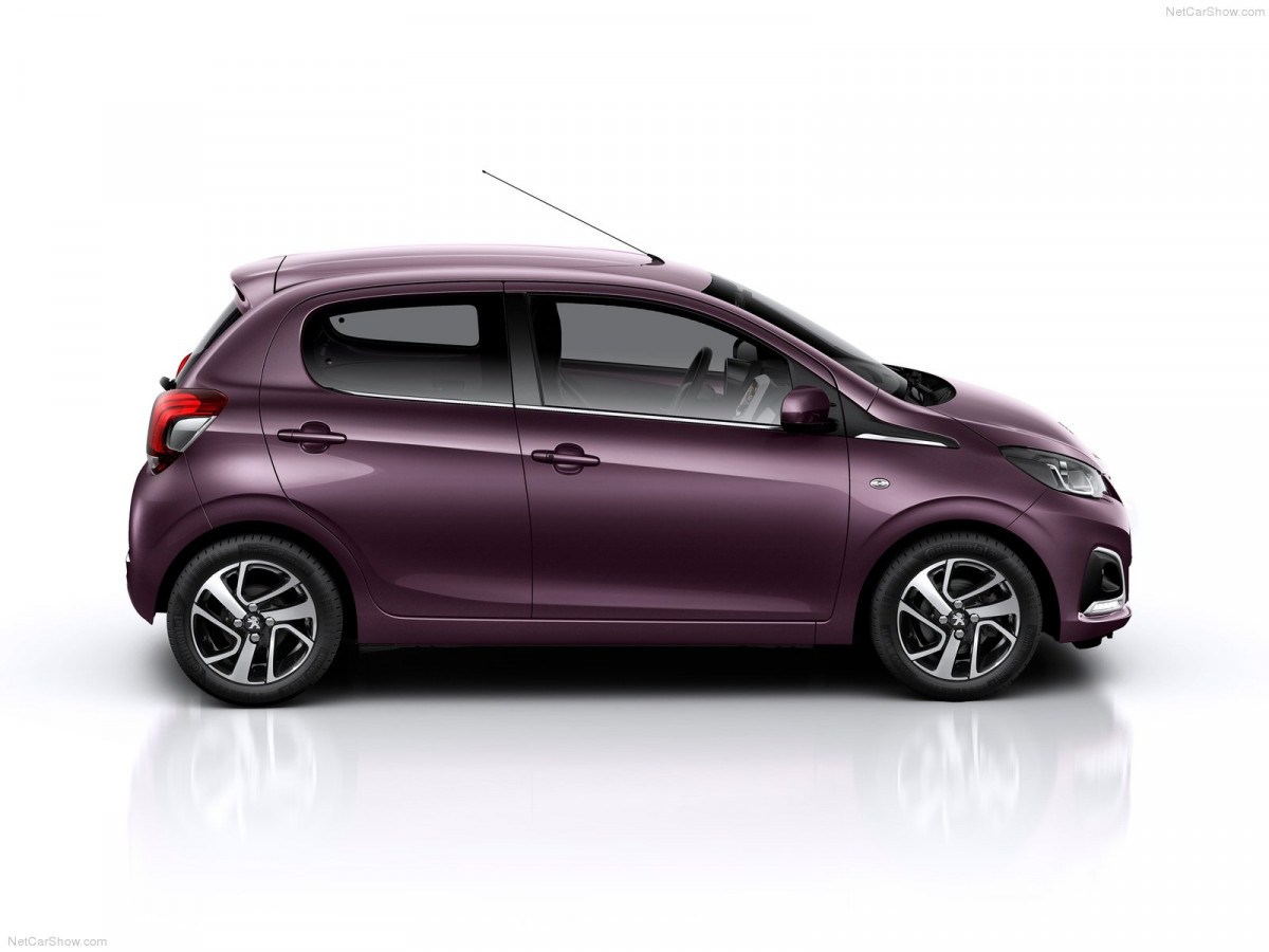 Peugeot 108 фото 128880