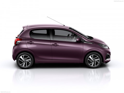 Peugeot 108 фото