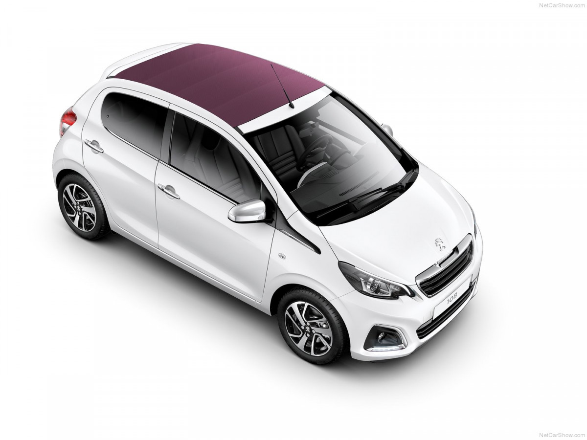 Peugeot 108 фото 128881