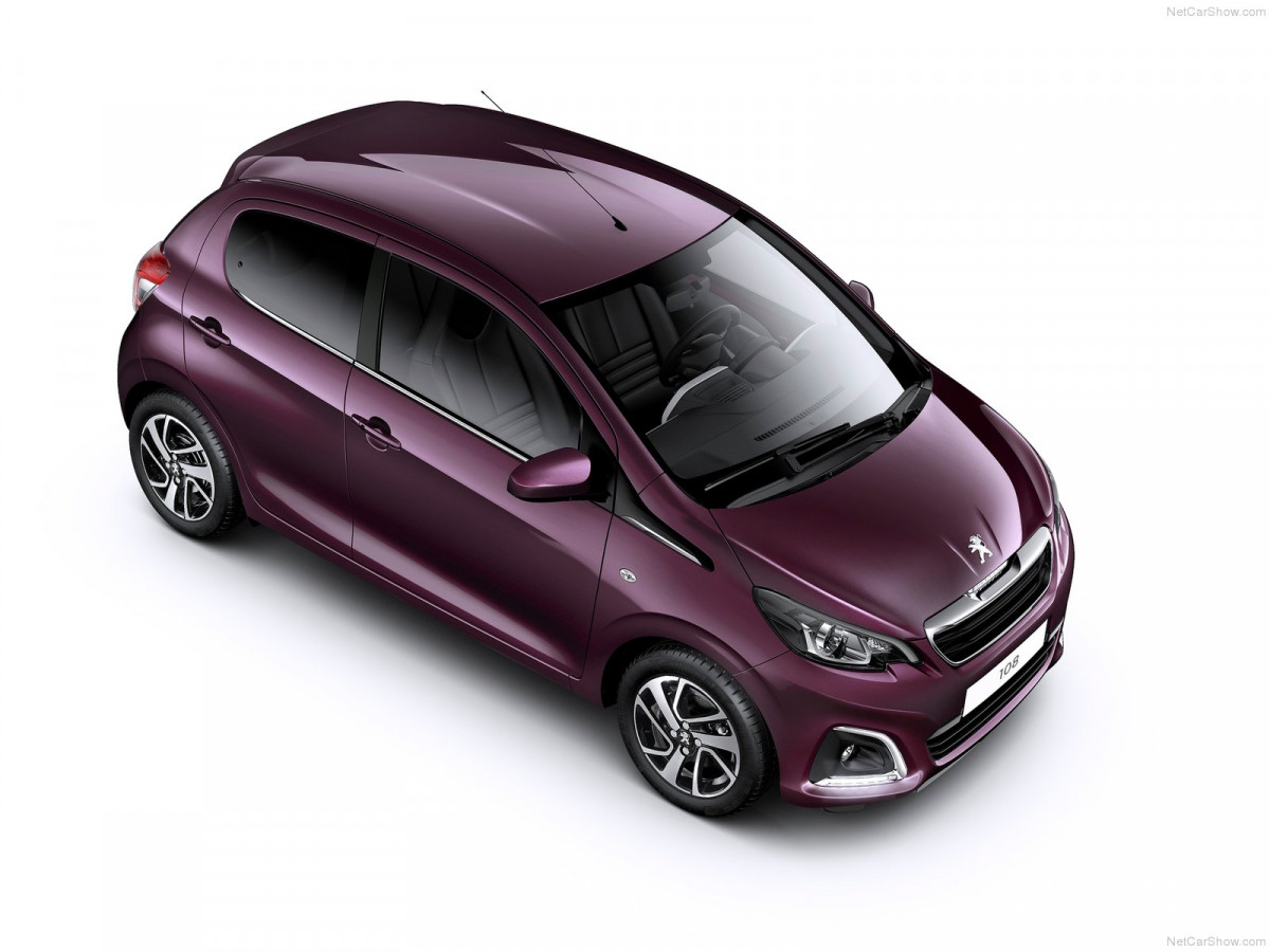 Peugeot 108 фото 128882