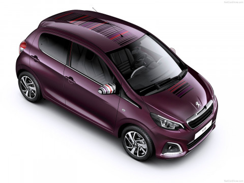 Peugeot 108 фото