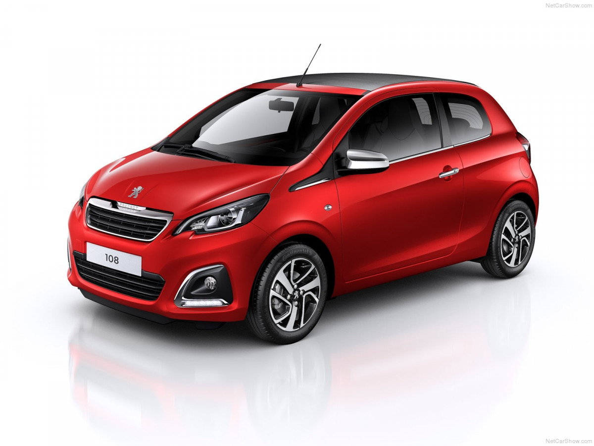 Peugeot 108 фото 128886