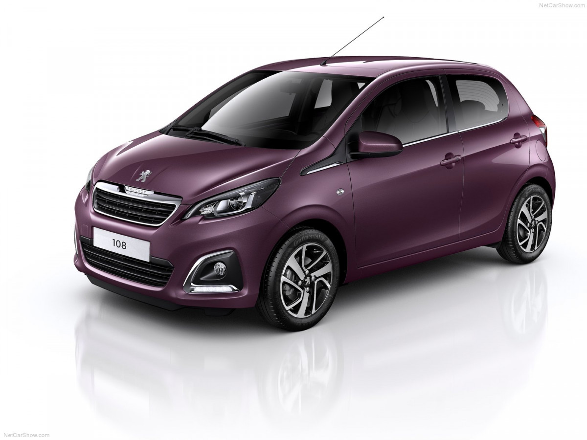 Peugeot 108 фото 128887