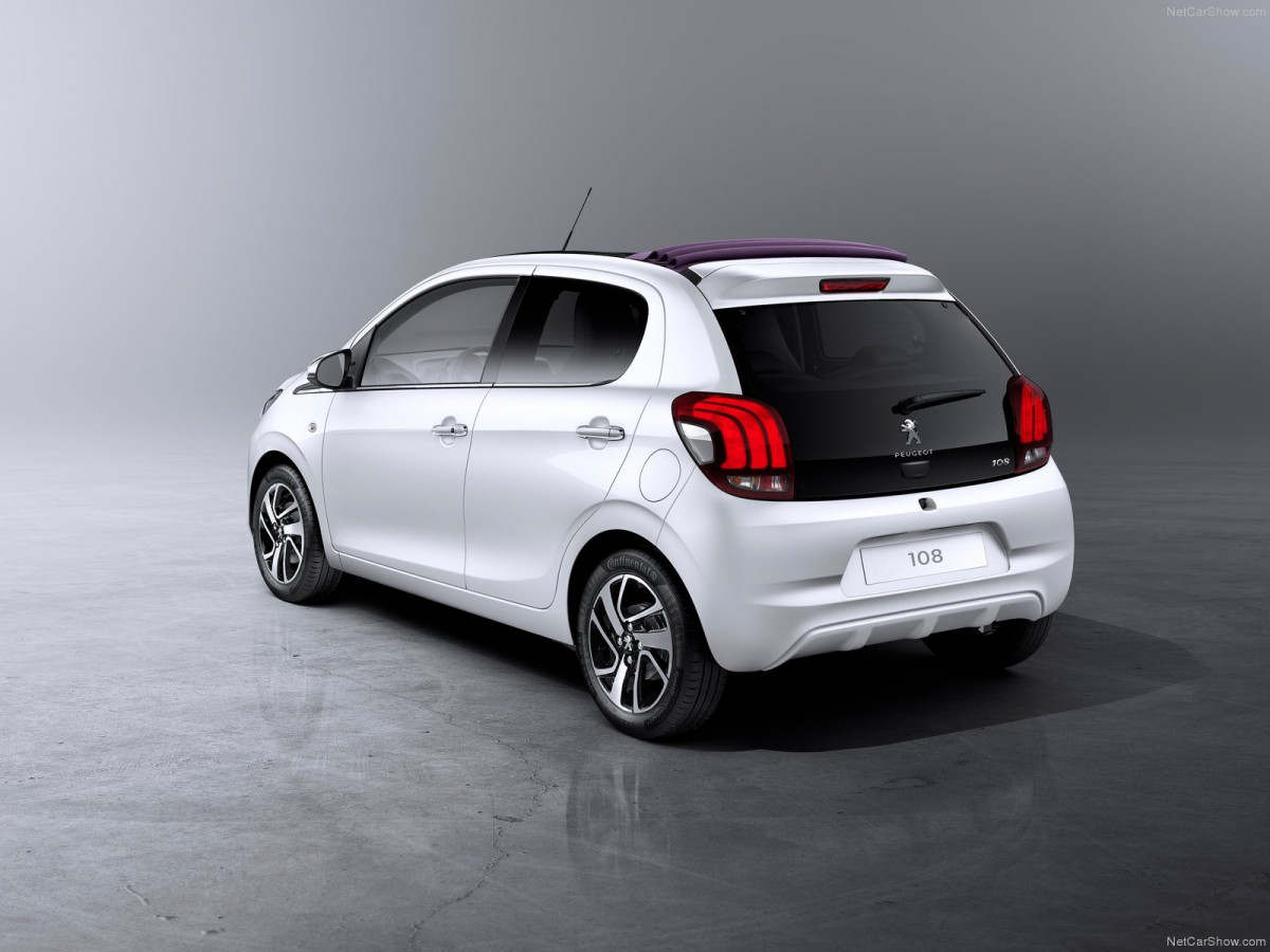 Peugeot 108 фото 128891