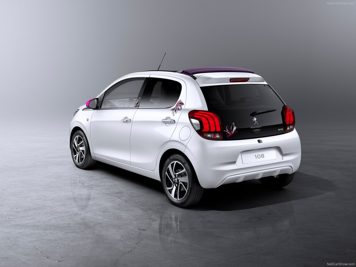 Peugeot 108 фото 128892