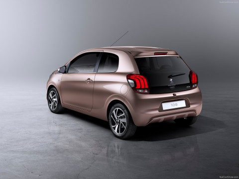 Peugeot 108 фото