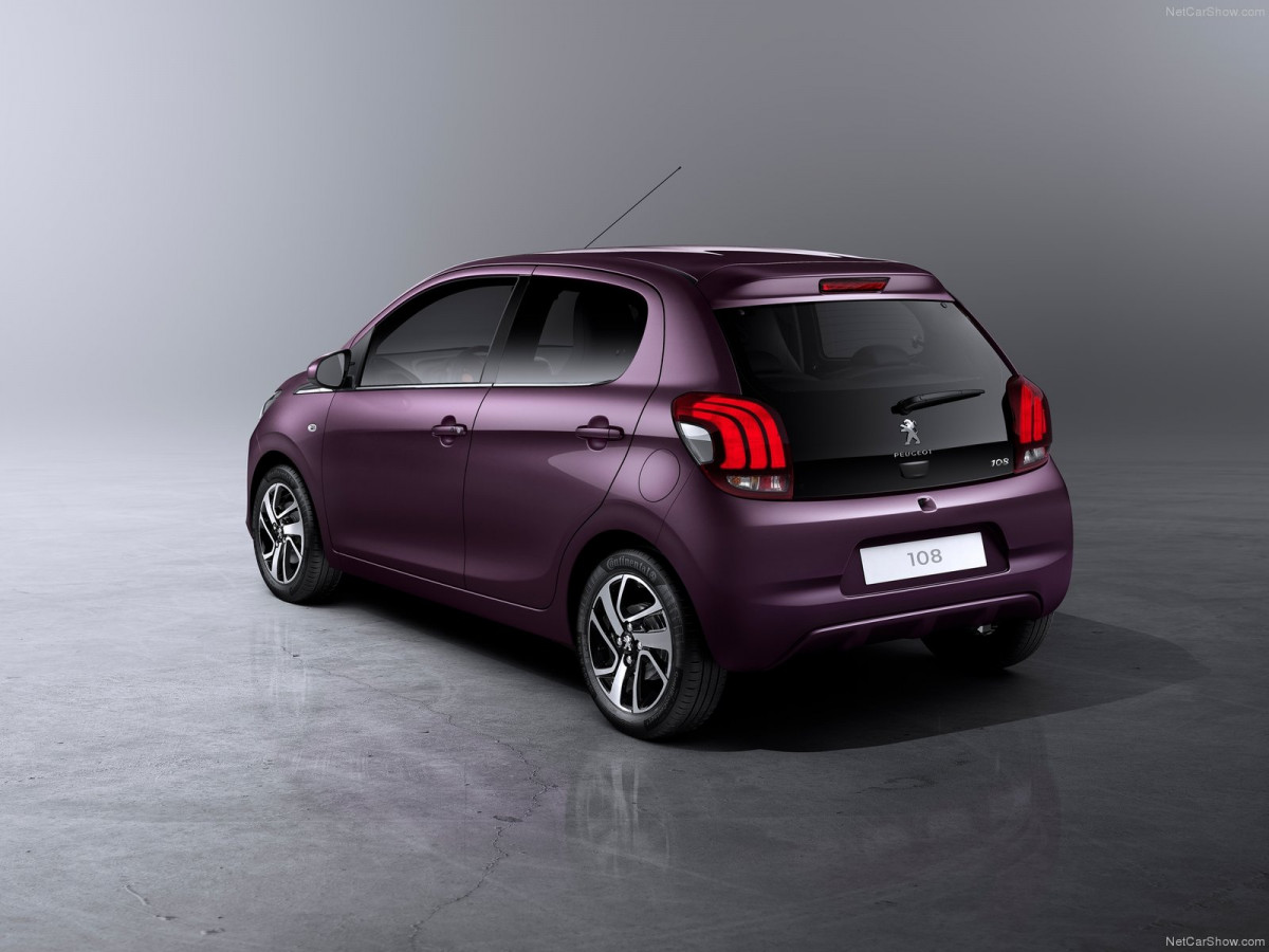 Peugeot 108 фото 128894