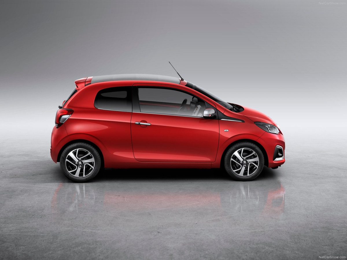 Peugeot 108 фото 128896