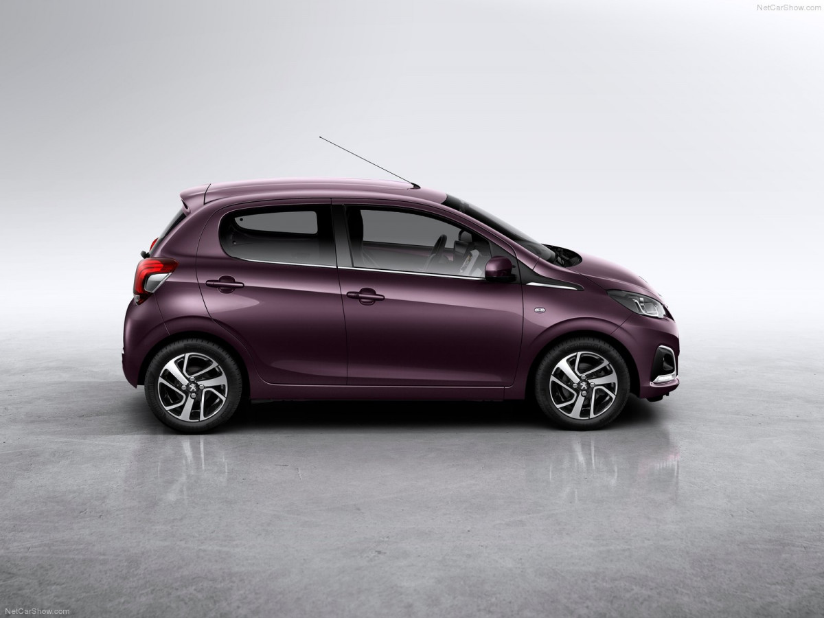 Peugeot 108 фото 128897