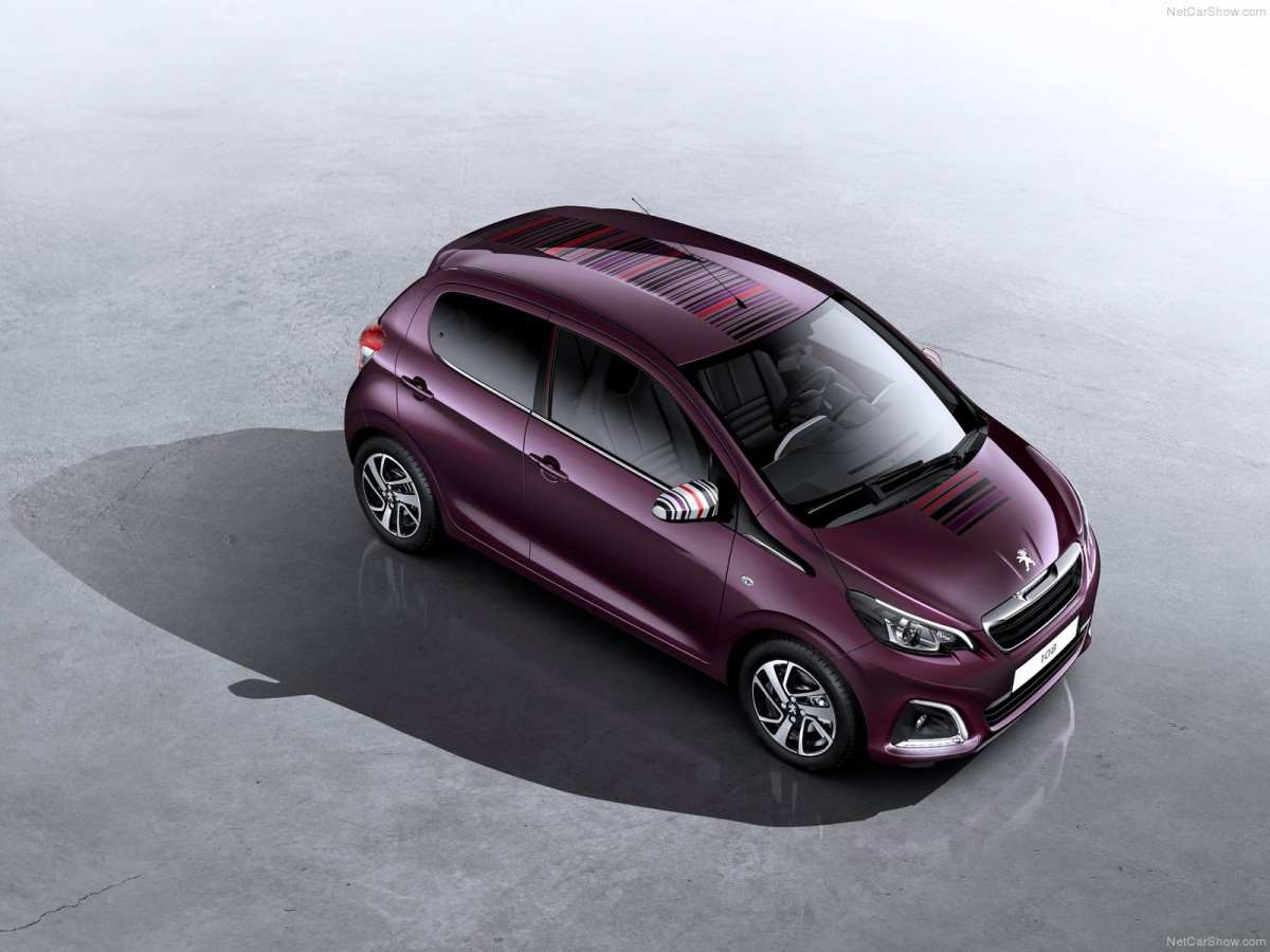 Peugeot 108 фото 128898