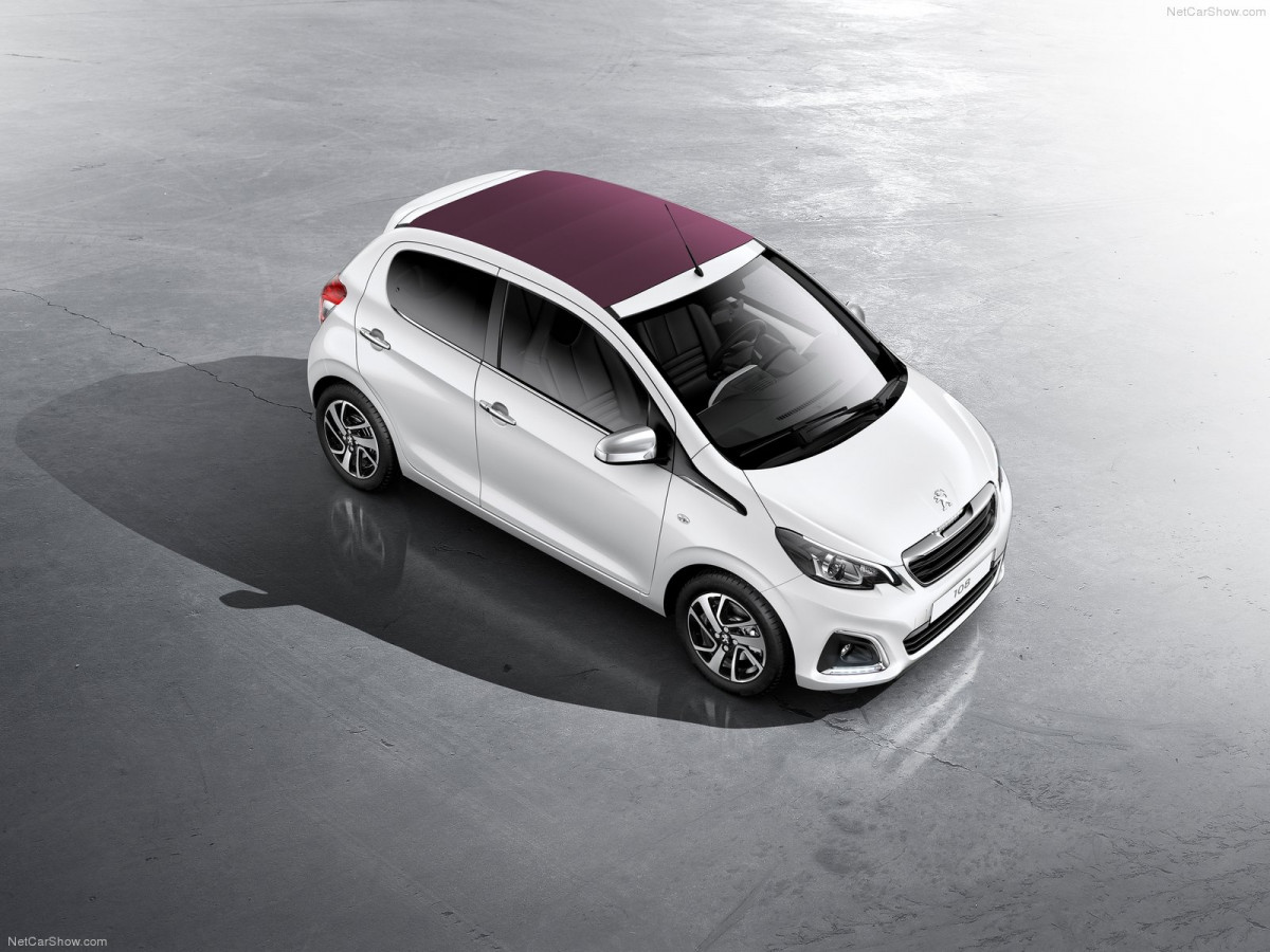 Peugeot 108 фото 128900