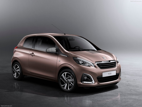 Peugeot 108 фото