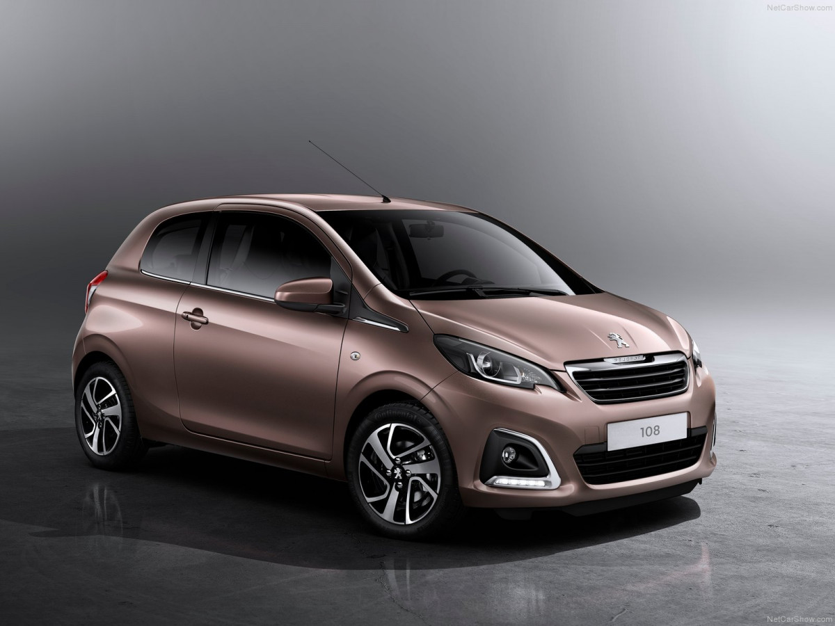 Peugeot 108 фото 128902