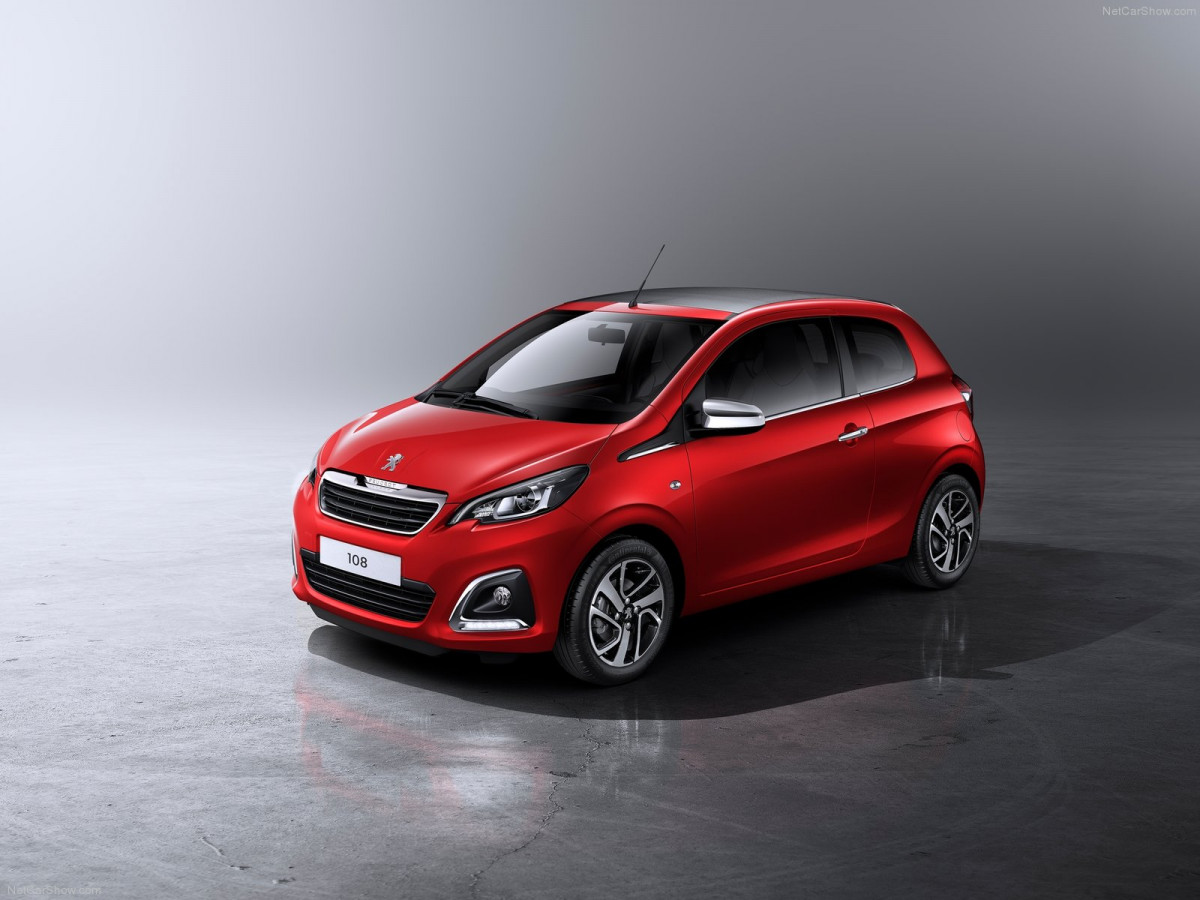 Peugeot 108 фото 128903