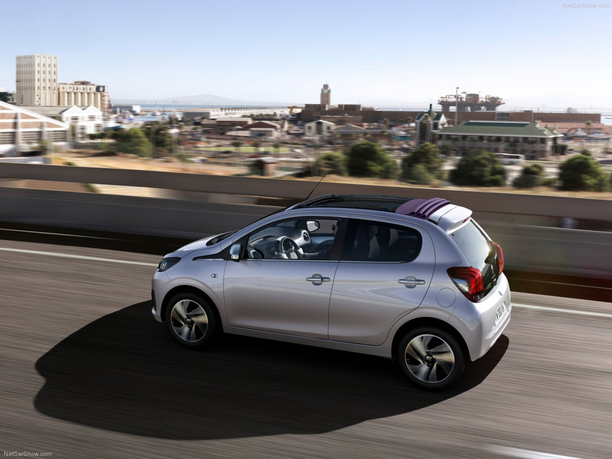 Peugeot 108 фото 128905