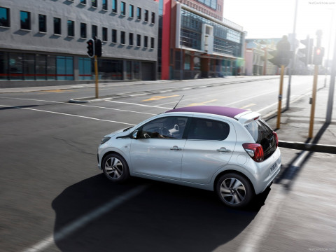 Peugeot 108 фото