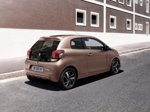 Peugeot 108 фото