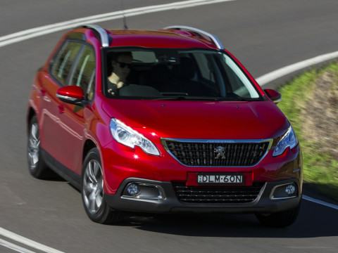 Peugeot 2008 фото