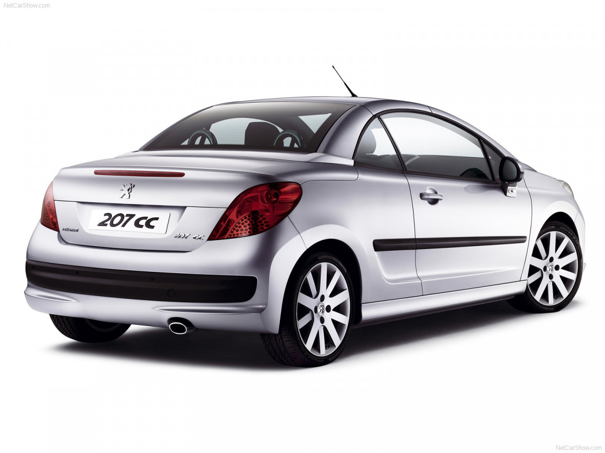 Peugeot 207 CC фото 39766