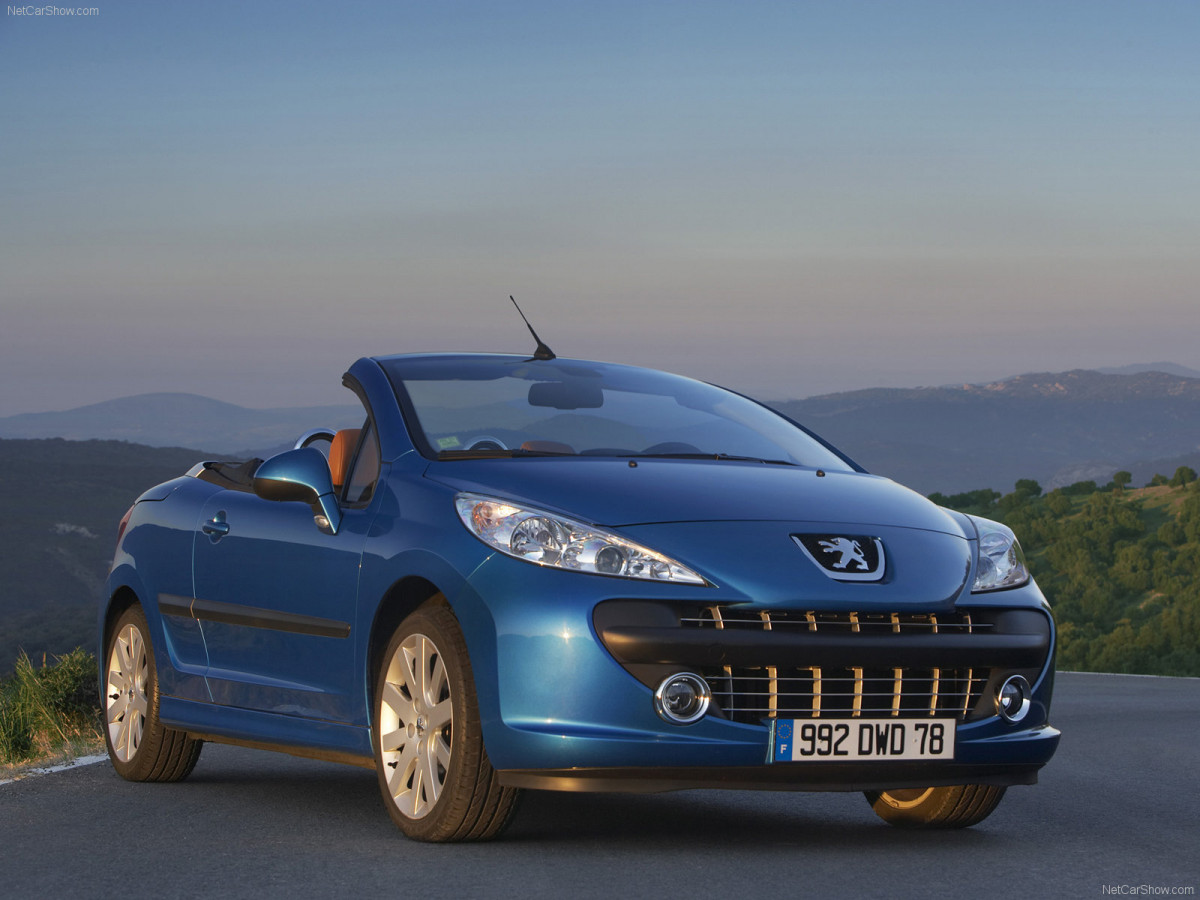 Peugeot 207 CC фото 41683