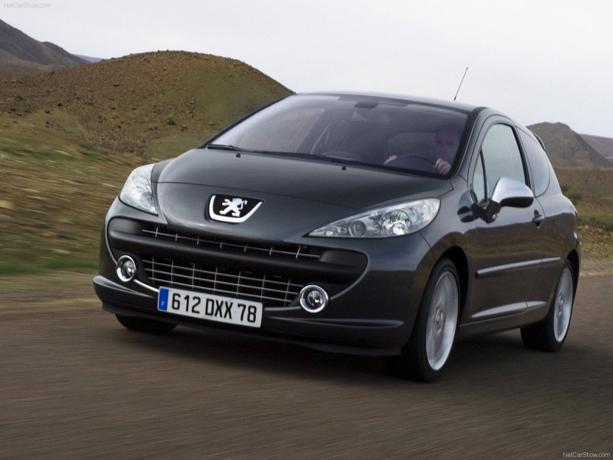 Peugeot 207 RC фото 41737