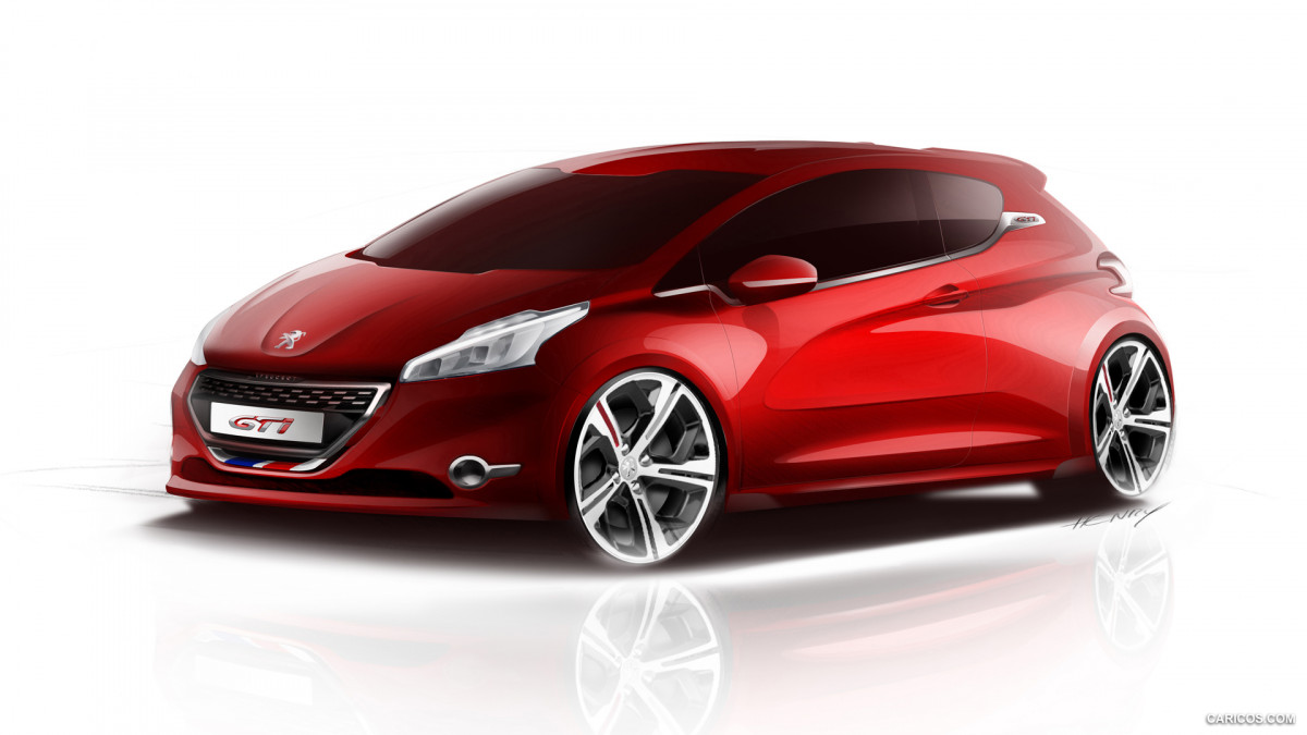 Peugeot 208 GTi фото 122888