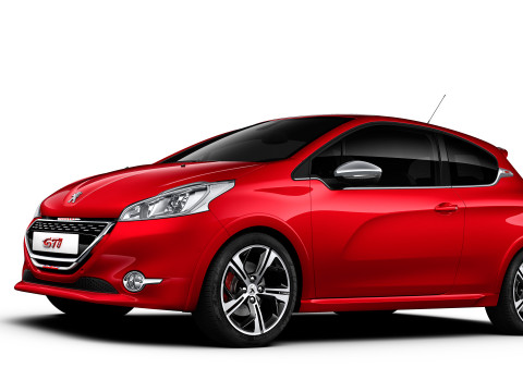 Peugeot 208 GTi фото