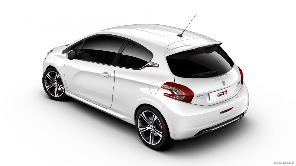 Peugeot 208 GTi фото 122894