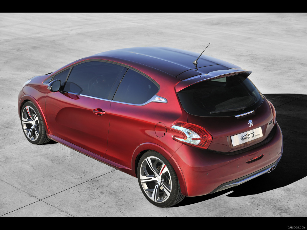 Peugeot 208 GTi фото 127869