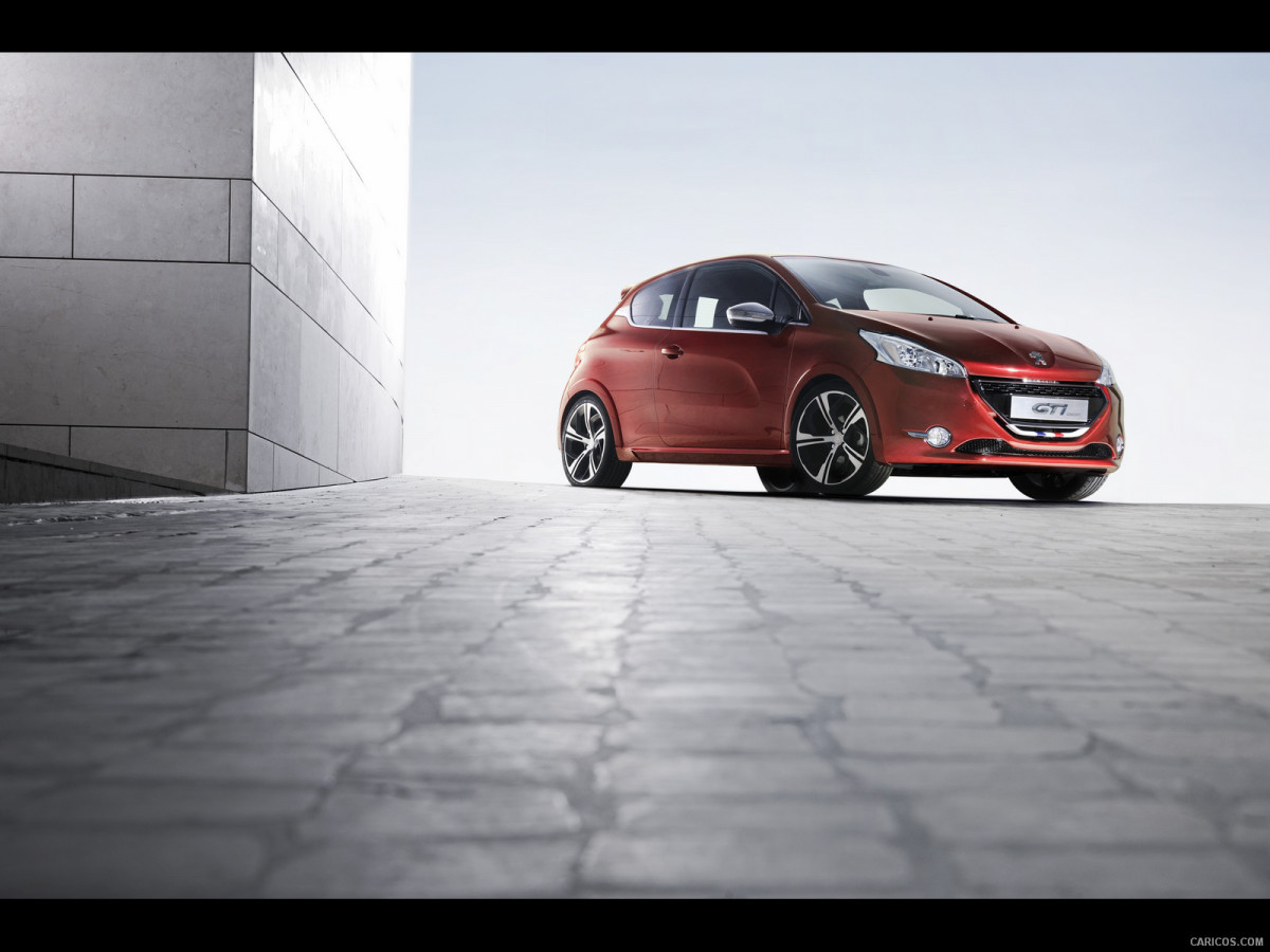 Peugeot 208 GTi фото 127872