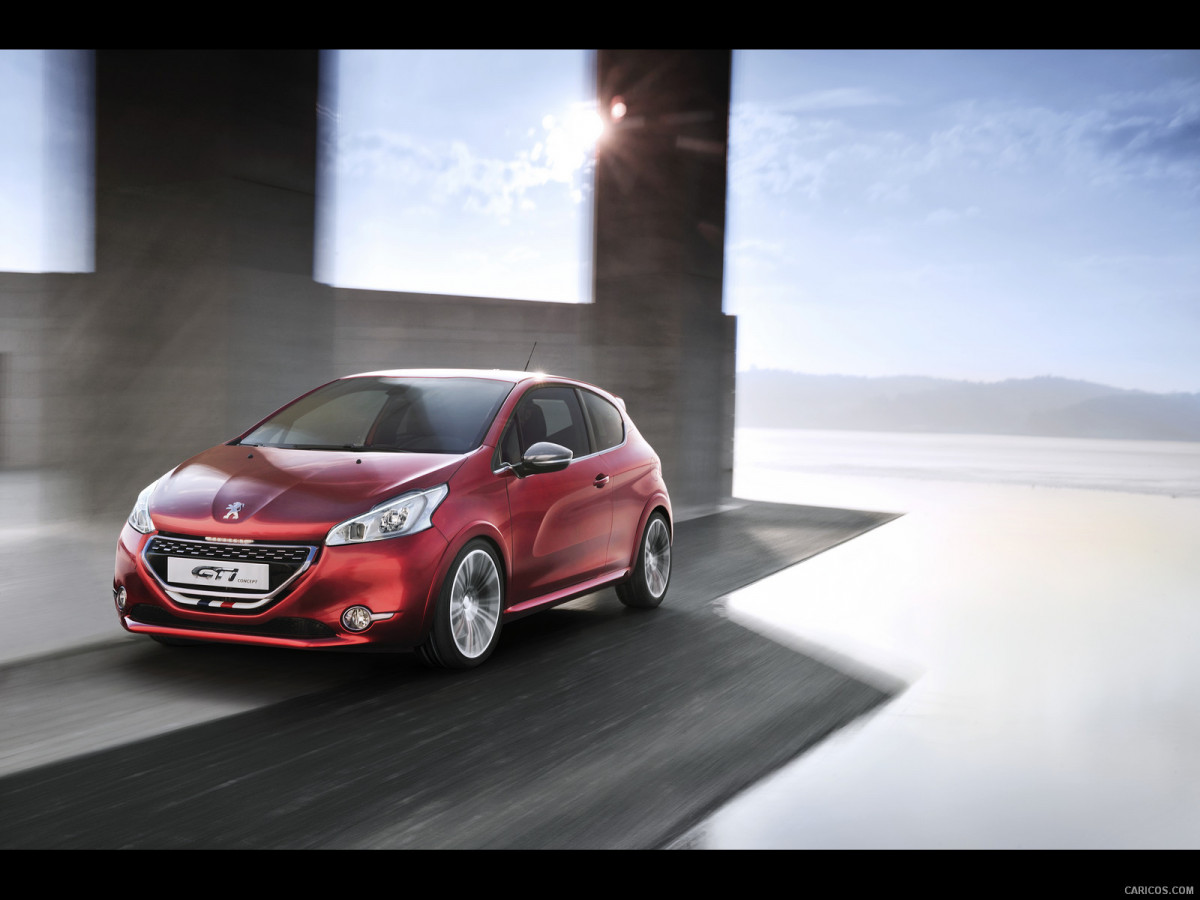 Peugeot 208 GTi фото 127875