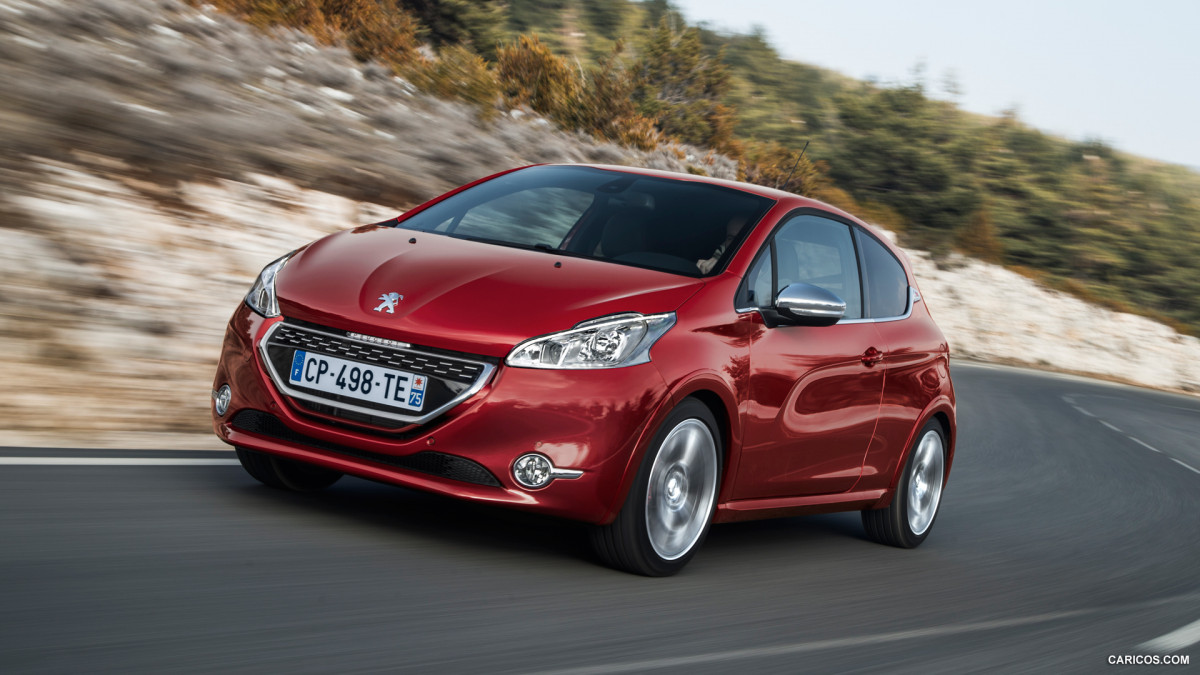 Peugeot 208 GTi фото 128049