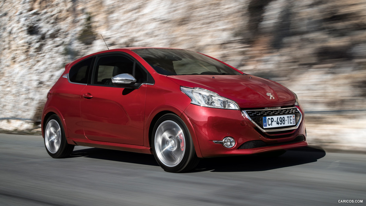 Peugeot 208 GTi фото 128075