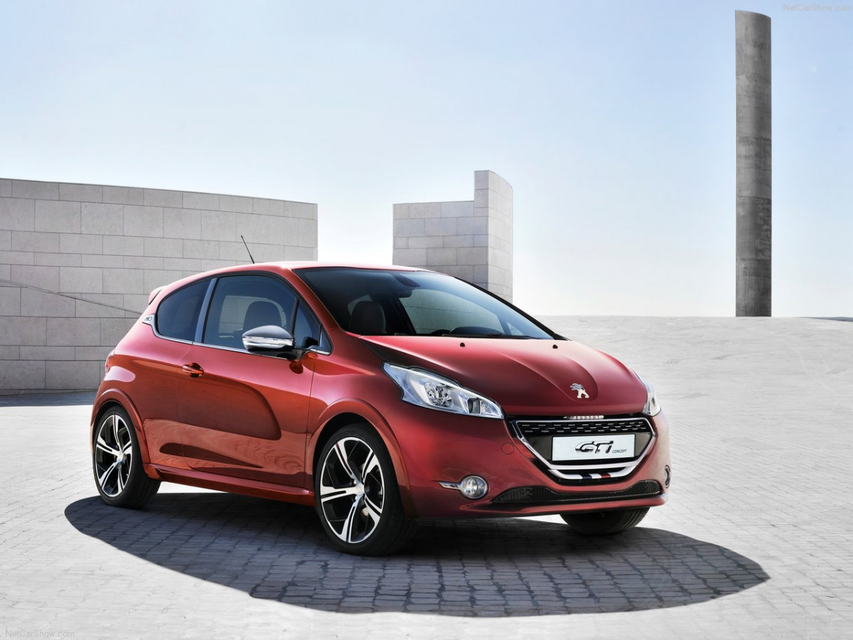 Peugeot 208 GTi фото 92336