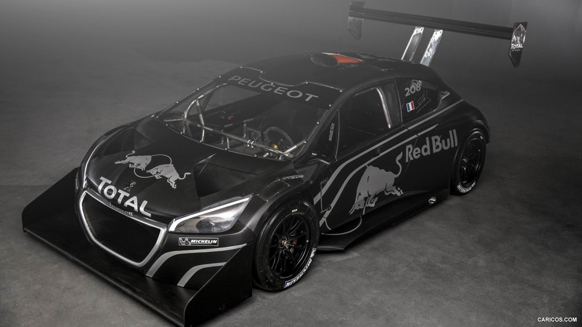 Peugeot 208 T16 Pikes Peak фото 128081