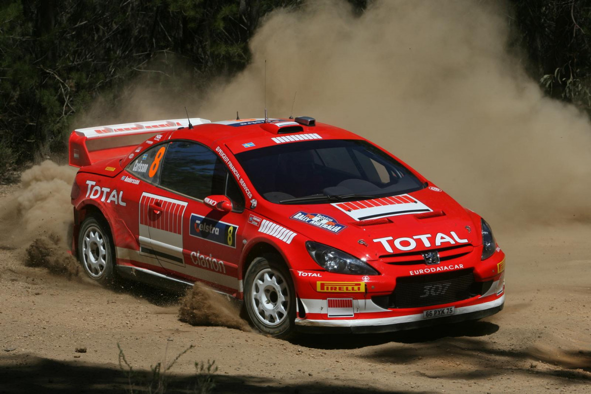 Peugeot 307 WRC фото 30546