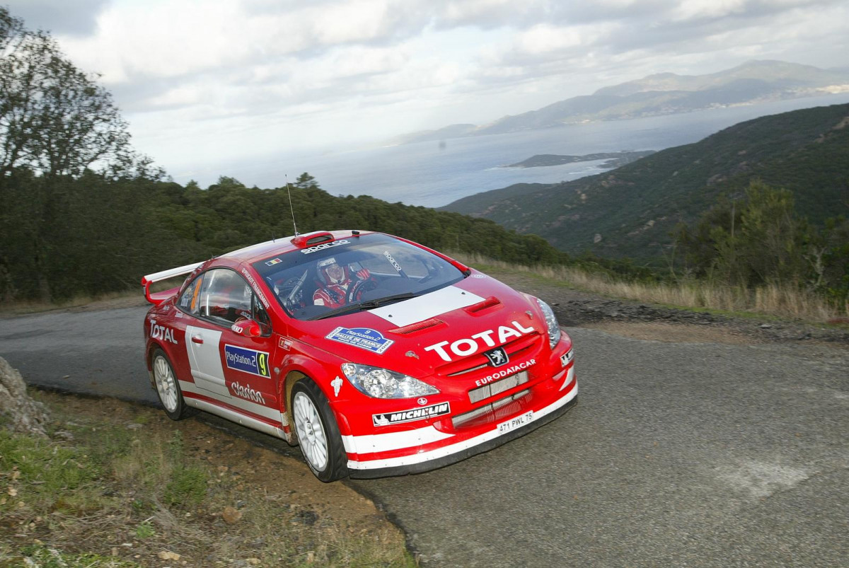 Peugeot 307 WRC фото 30554