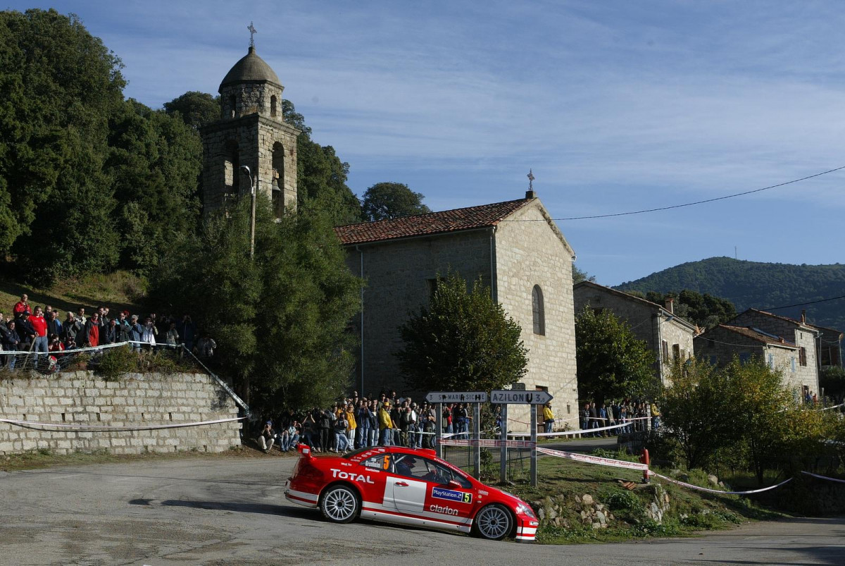 Peugeot 307 WRC фото 30557