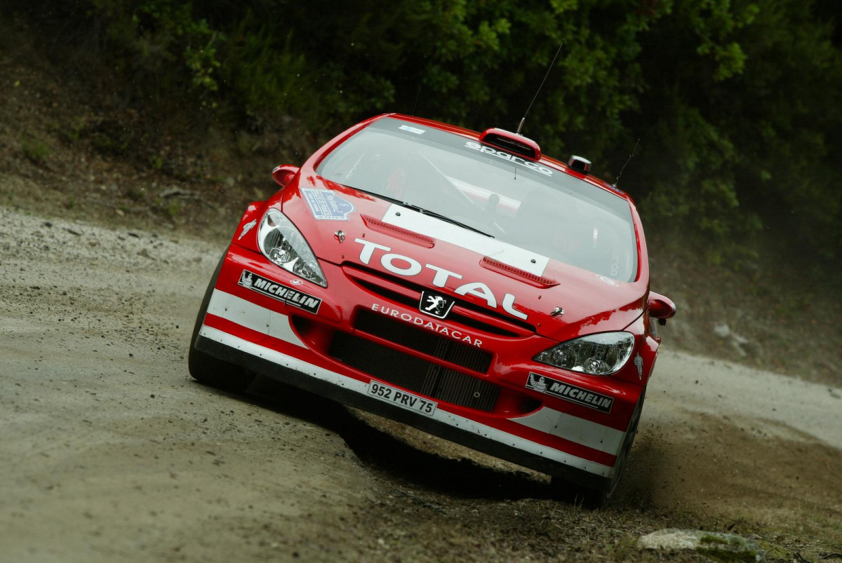 Peugeot 307 WRC фото 30558