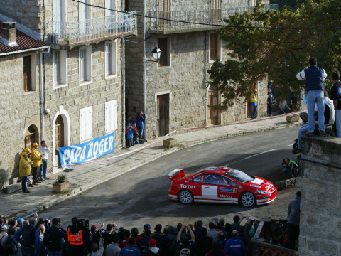 Peugeot 307 WRC фото