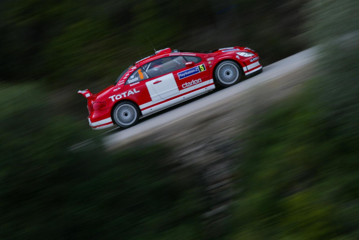 Peugeot 307 WRC фото 30562