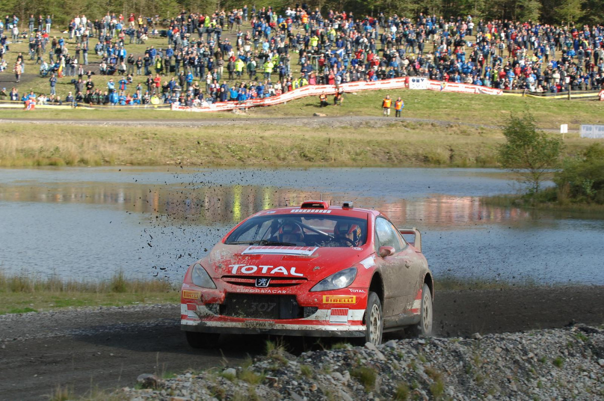 Peugeot 307 WRC фото 30564