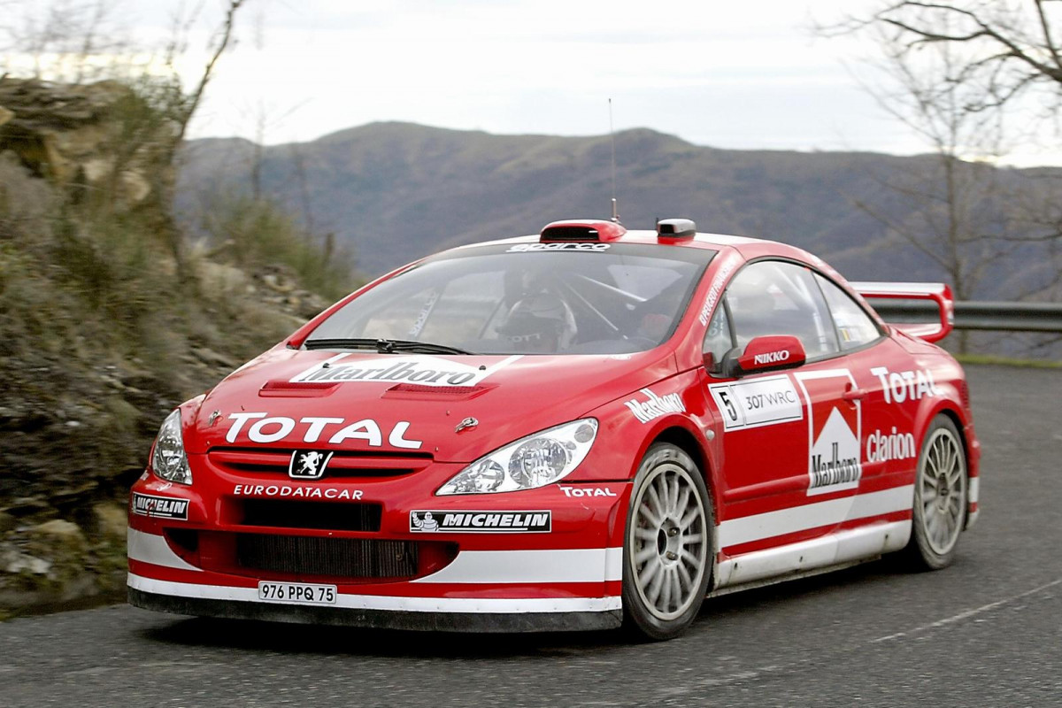 Peugeot 307 WRC фото 30566